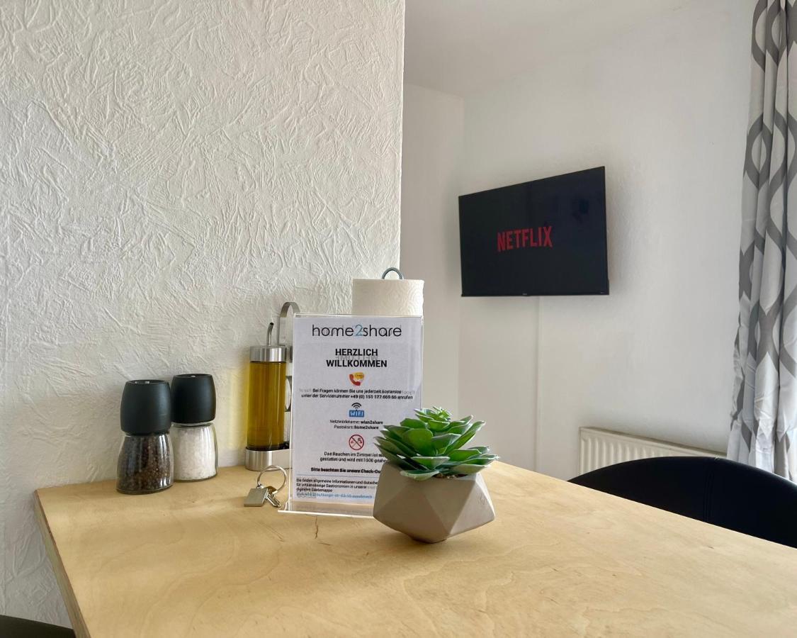 Studios In Osnabrueck - Iburger Str Exteriör bild