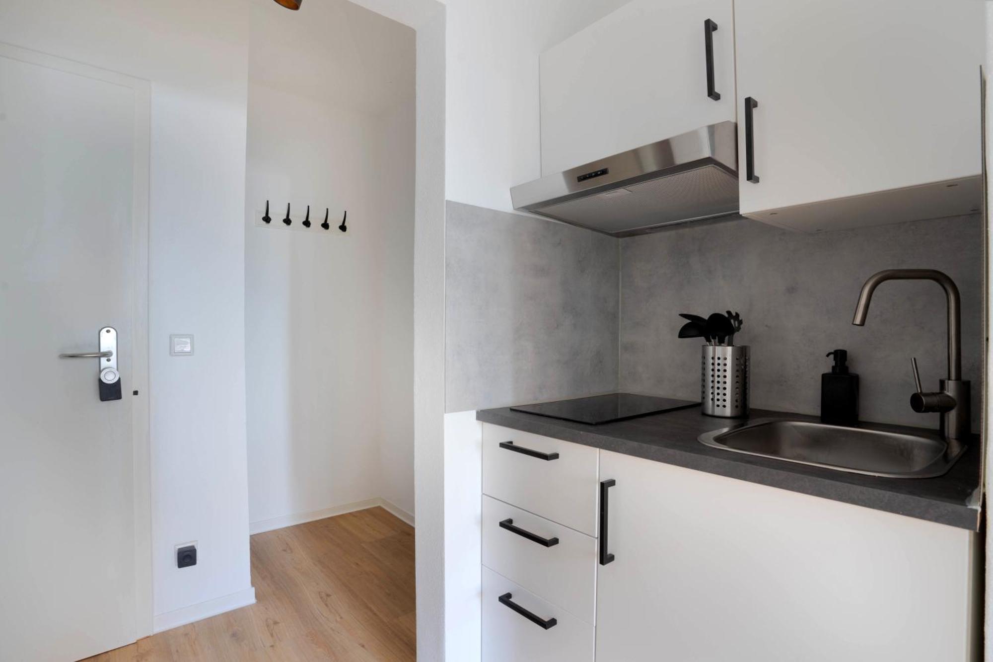 Studios In Osnabrueck - Iburger Str Exteriör bild