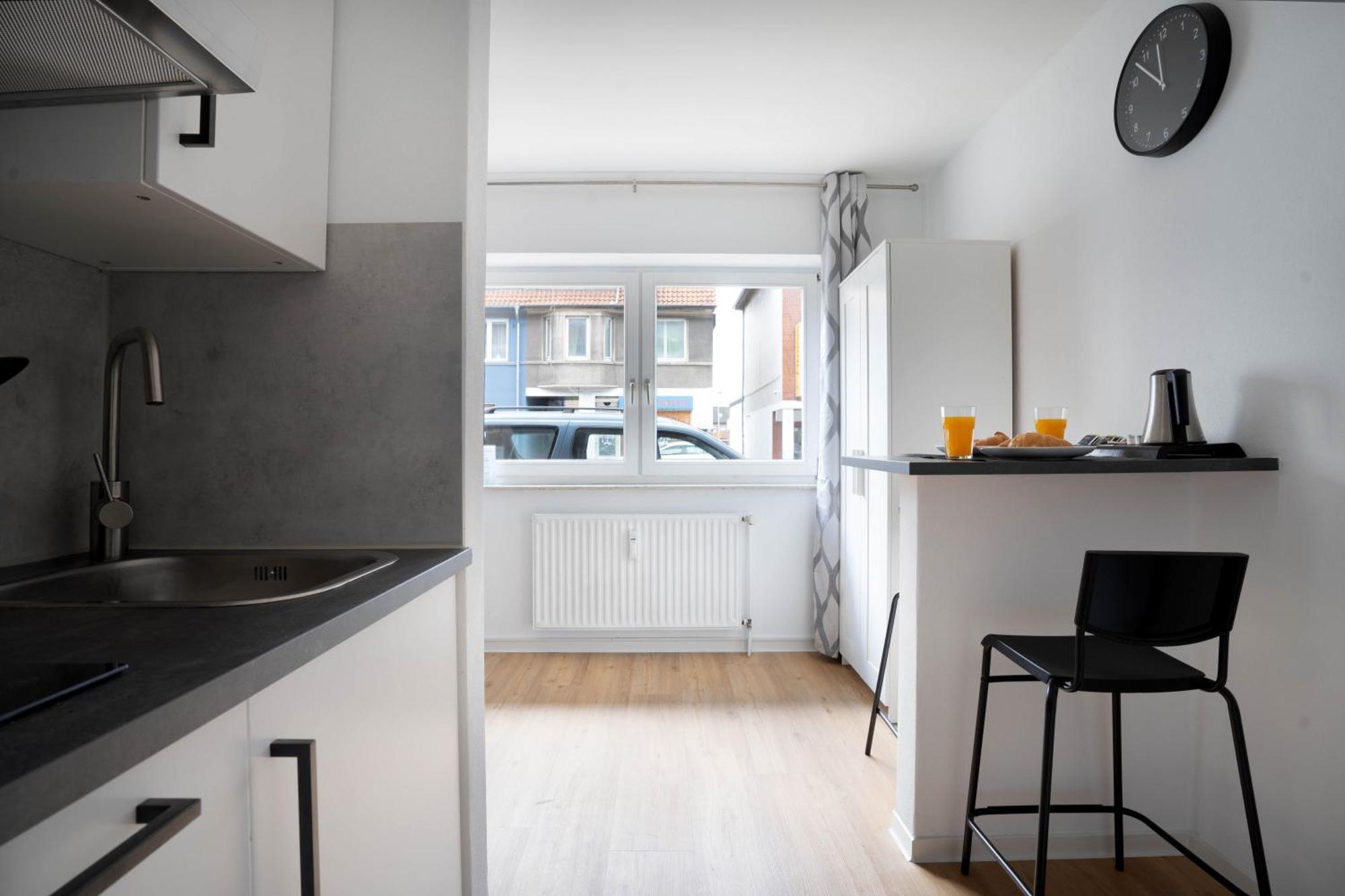 Studios In Osnabrueck - Iburger Str Exteriör bild