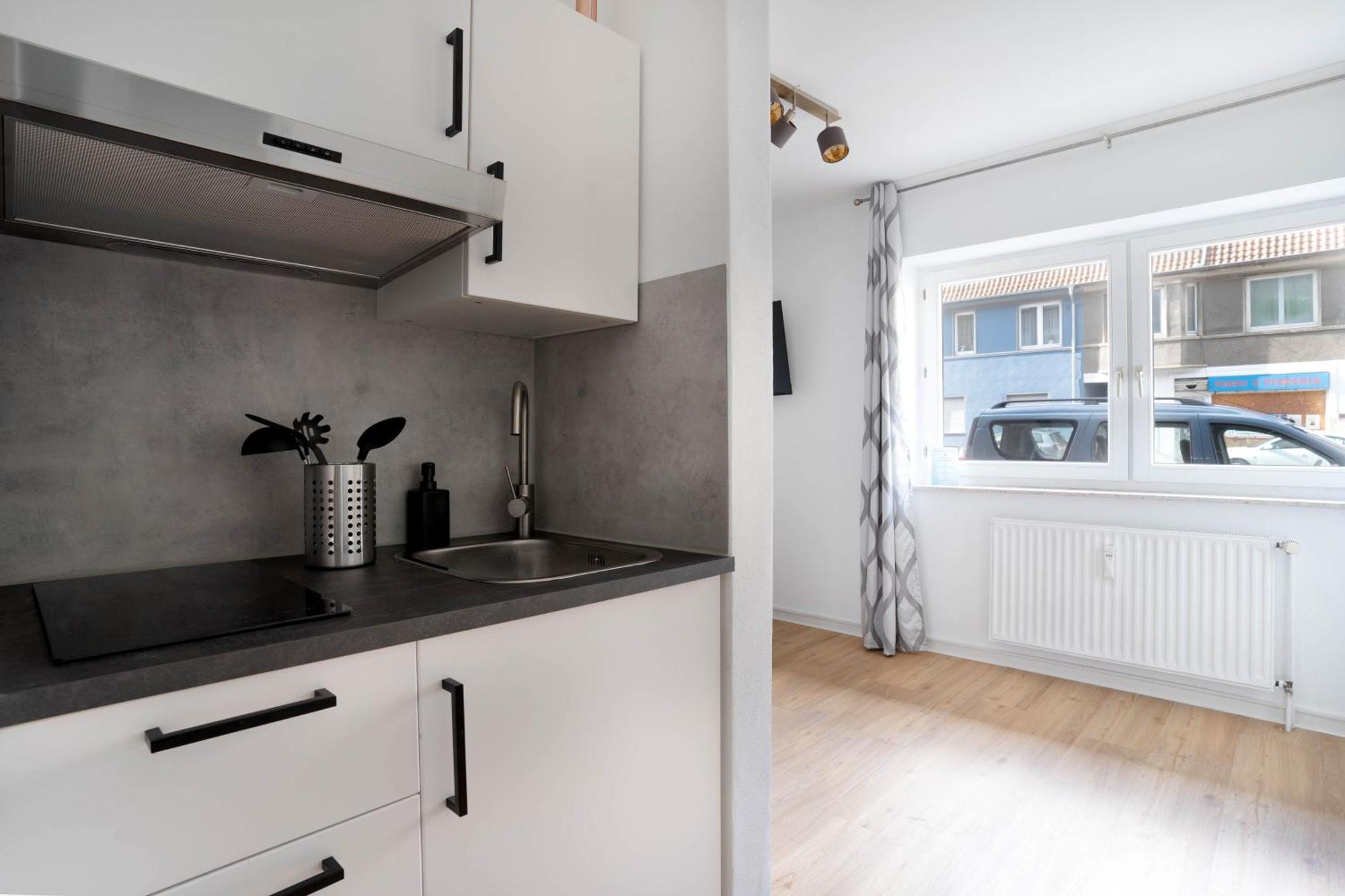 Studios In Osnabrueck - Iburger Str Exteriör bild